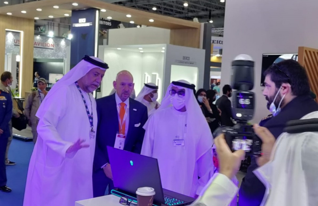 Day 5 at the Dubai Airshow 2021