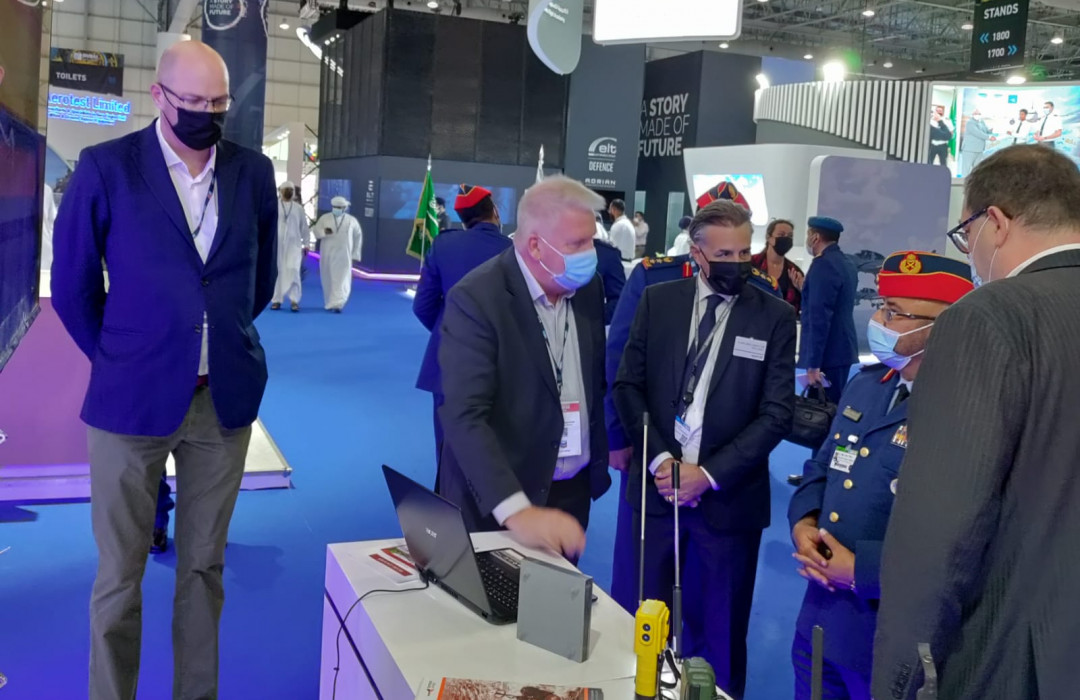 Day 5 at the Dubai Airshow- Part 2