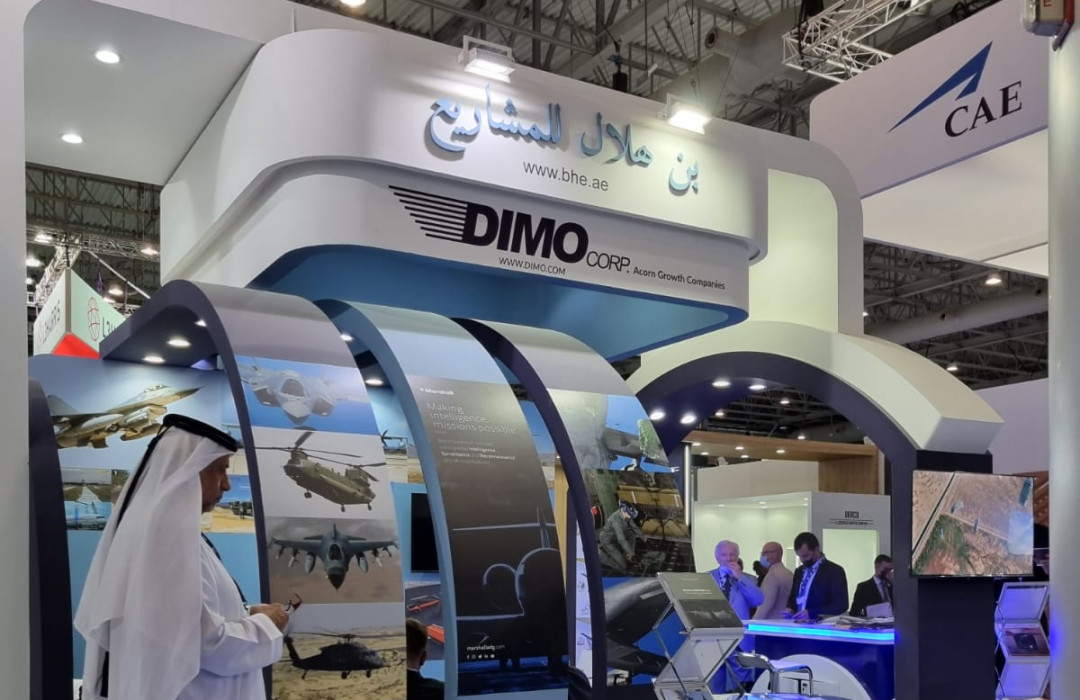 Day 1 at the Dubai Airshow 2021