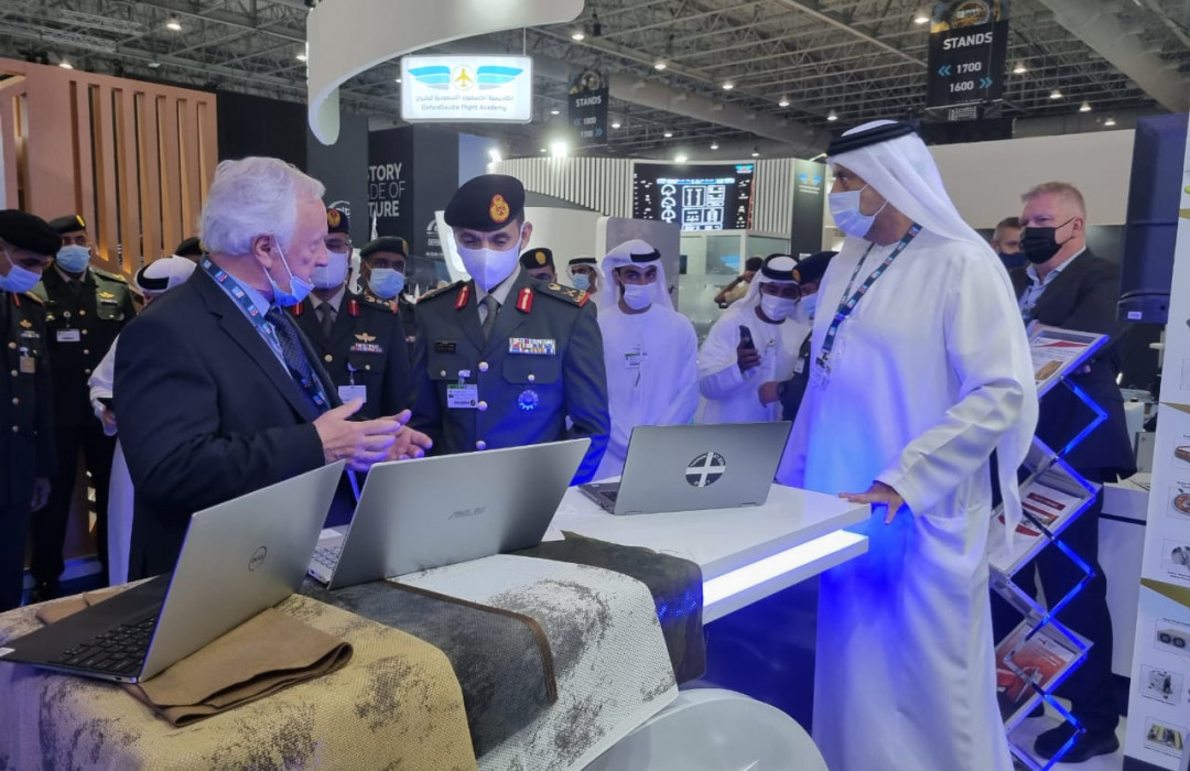 Day 3 at the Dubai Airshow 2021