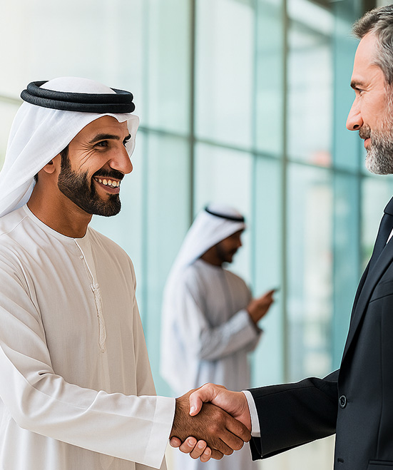 TRACE certified business Abu Dhabi by Bin Hilal Enterprises