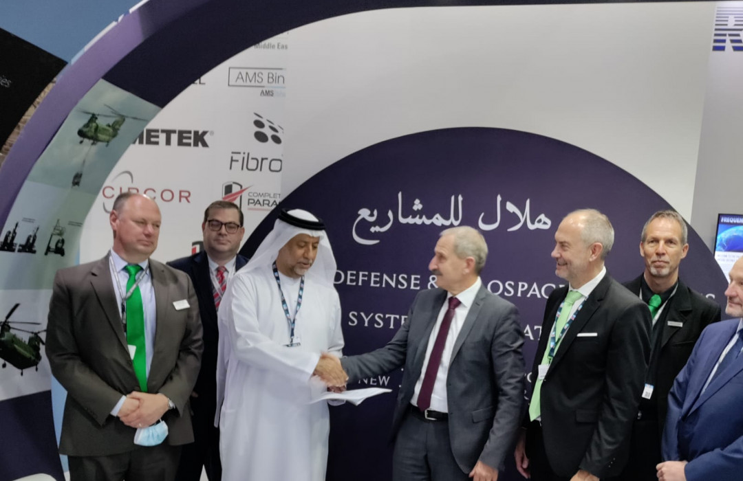 Day 2 at the Dubai Airshow 2021