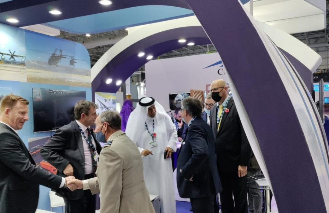 Day 4 at the Dubai Airshow 2021